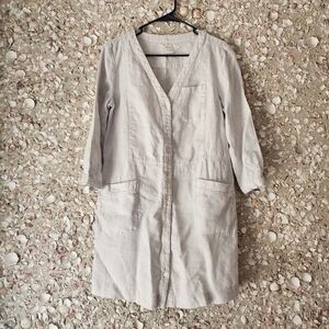 Poetry 100% Linen Dress